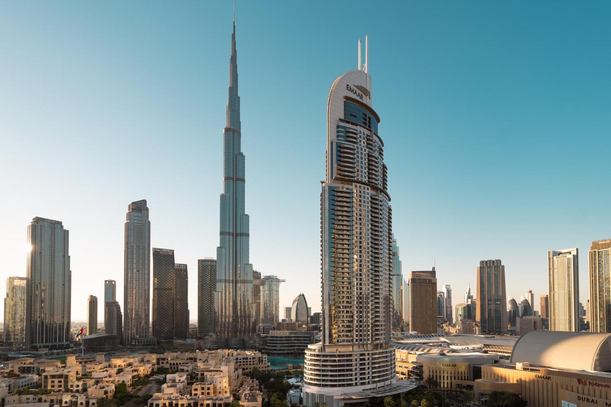 Apartamento Prime Retreats @ Burj Royale By Emaar Dubái Exterior foto