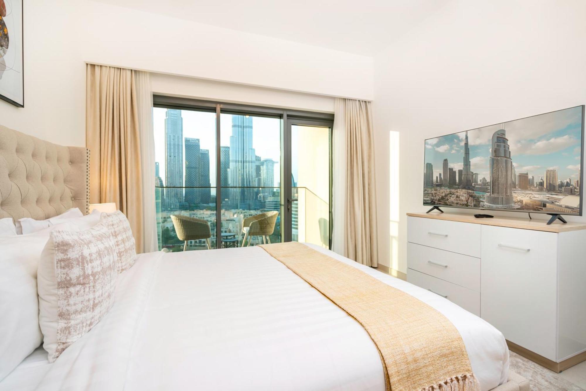 Apartamento Prime Retreats @ Burj Royale By Emaar Dubái Exterior foto