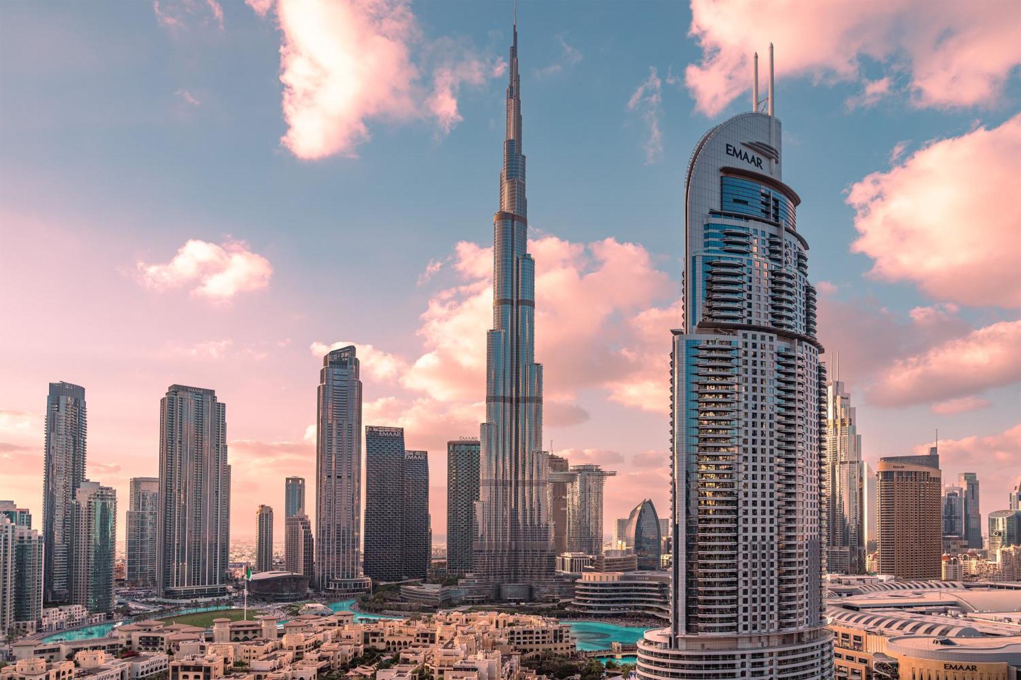 Apartamento Prime Retreats @ Burj Royale By Emaar Dubái Exterior foto