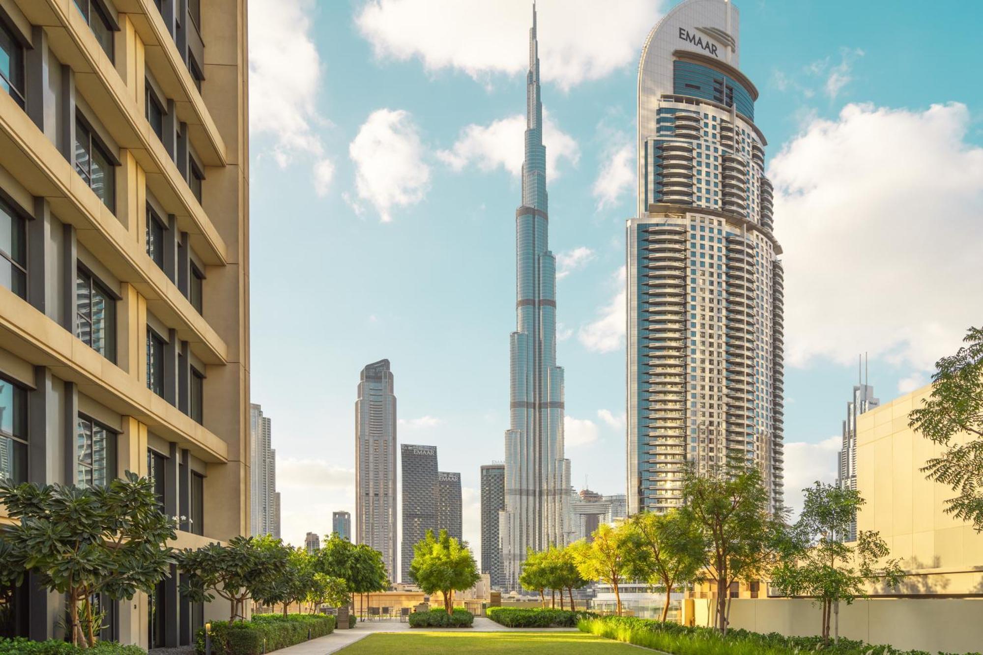 Apartamento Prime Retreats @ Burj Royale By Emaar Dubái Exterior foto