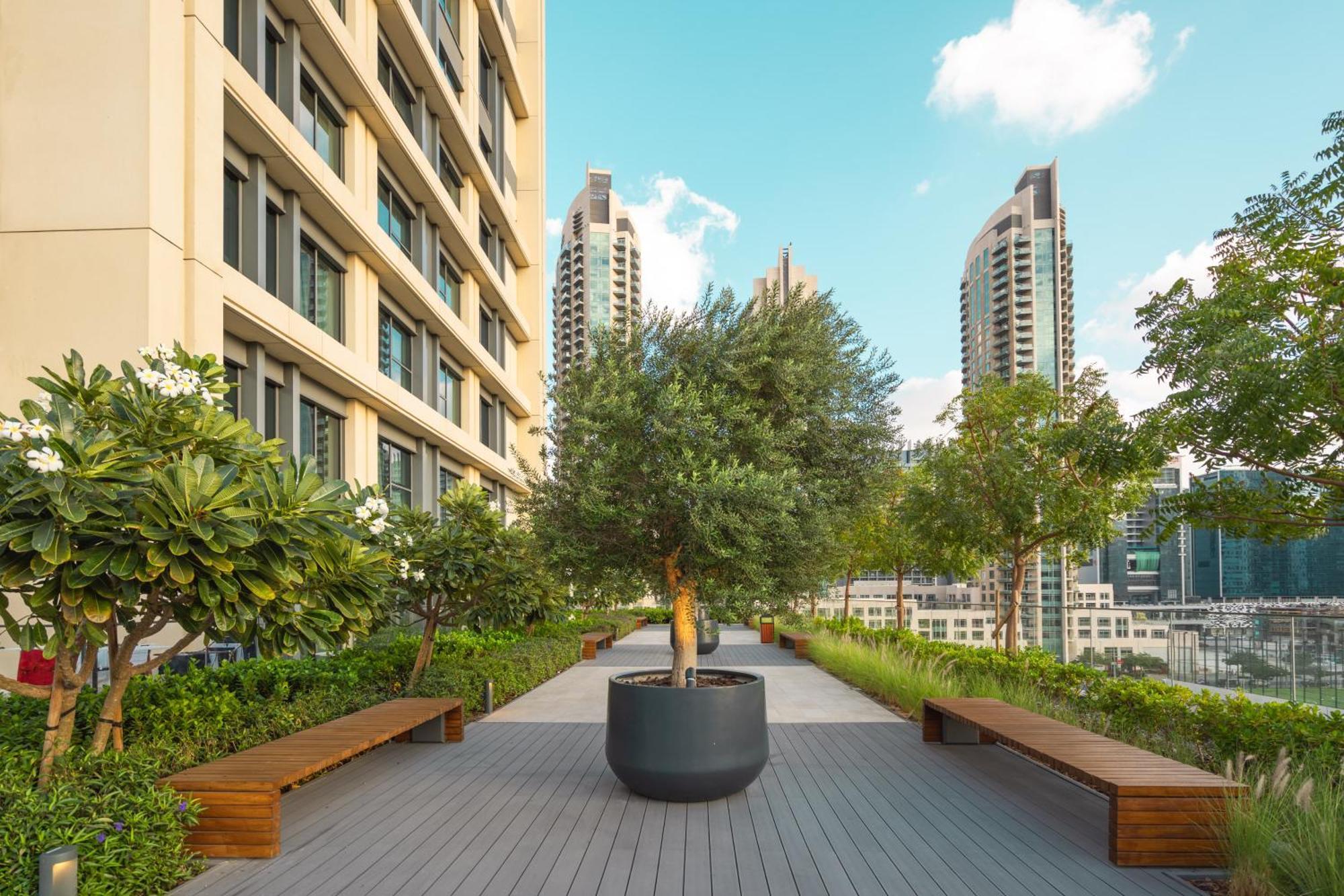 Apartamento Prime Retreats @ Burj Royale By Emaar Dubái Exterior foto