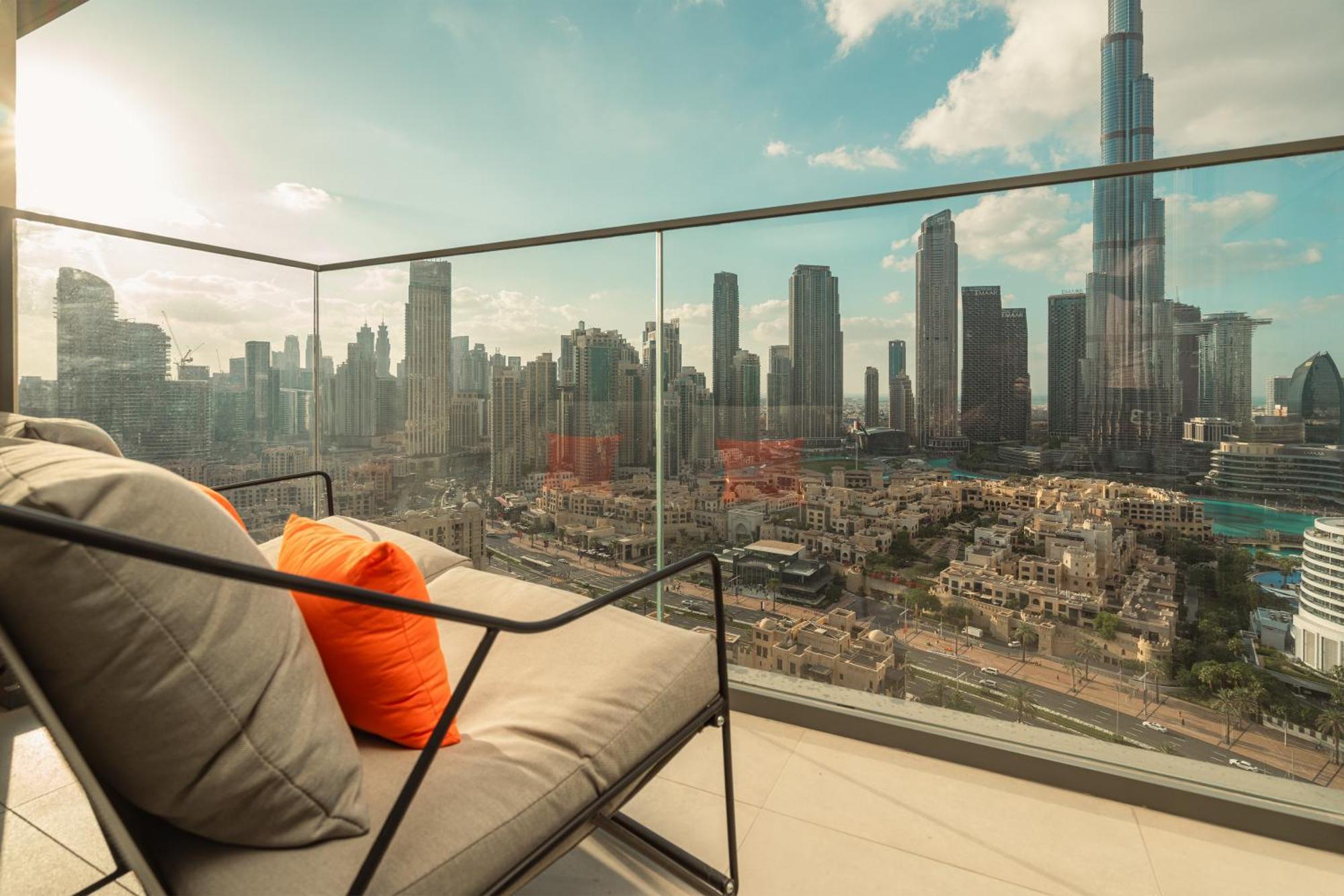 Apartamento Prime Retreats @ Burj Royale By Emaar Dubái Exterior foto