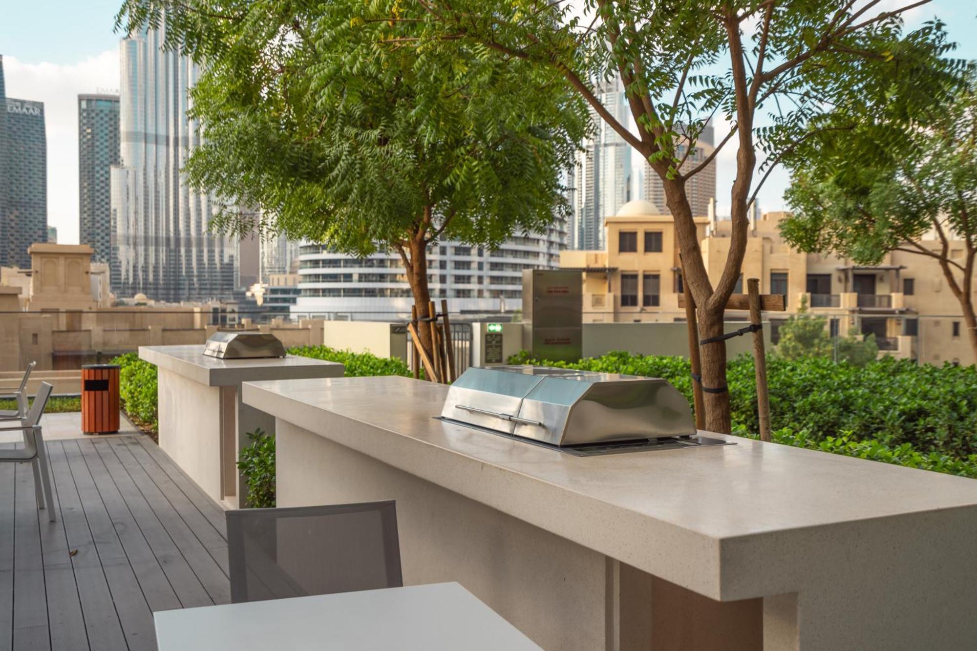 Apartamento Prime Retreats @ Burj Royale By Emaar Dubái Exterior foto