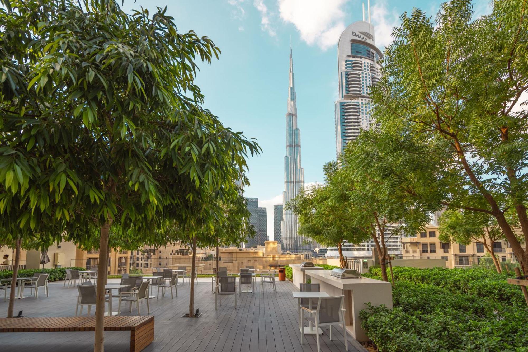 Apartamento Prime Retreats @ Burj Royale By Emaar Dubái Exterior foto