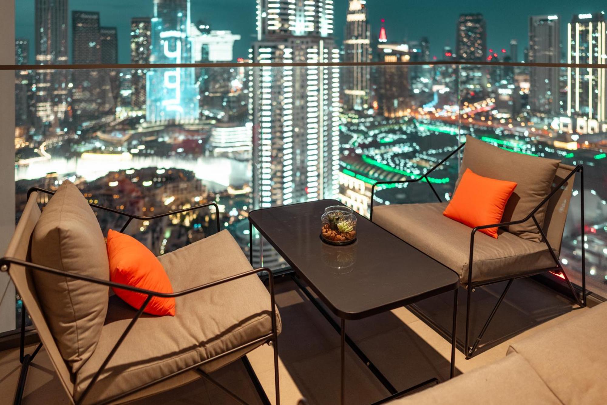 Apartamento Prime Retreats @ Burj Royale By Emaar Dubái Exterior foto