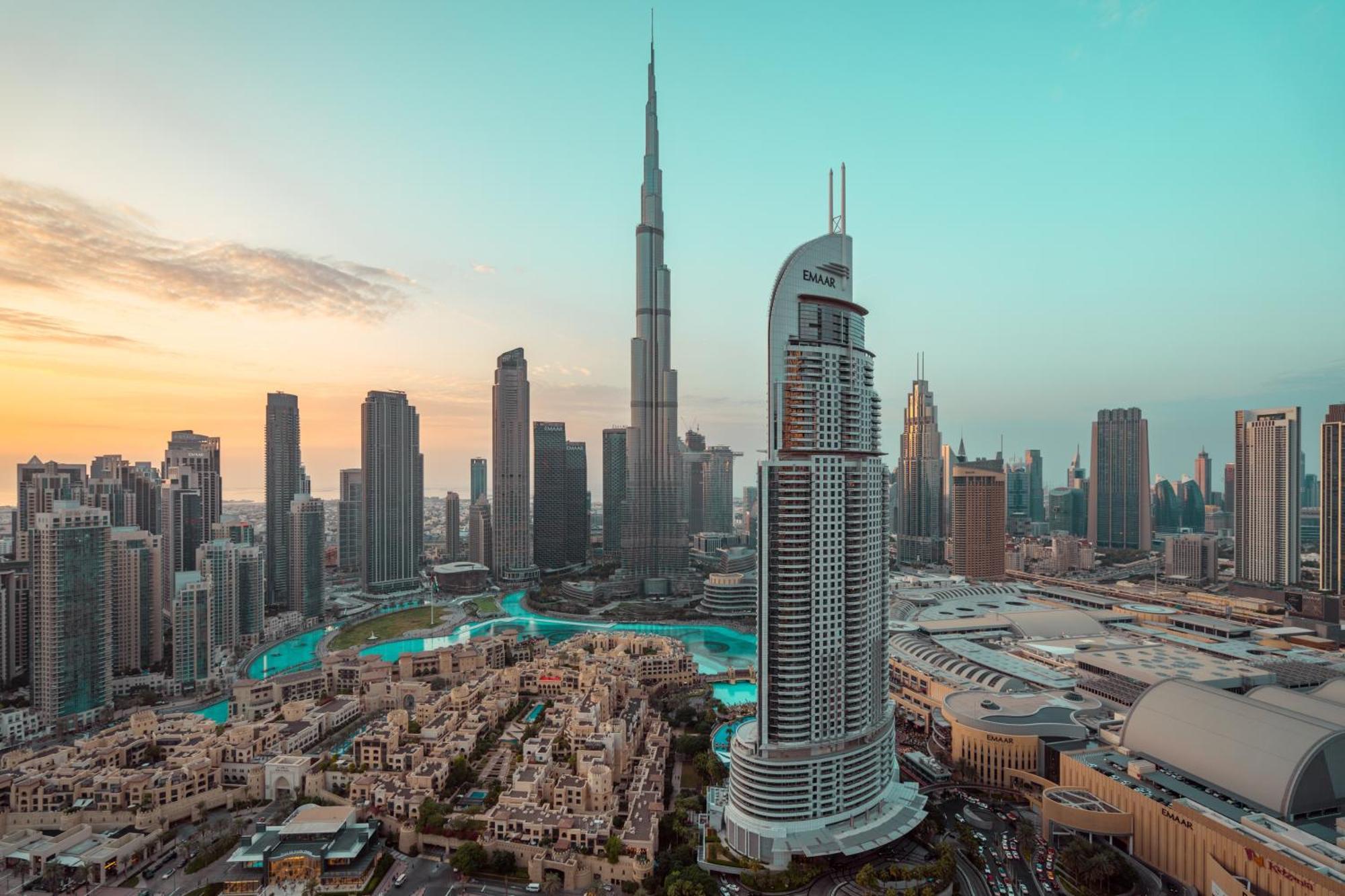 Apartamento Prime Retreats @ Burj Royale By Emaar Dubái Exterior foto