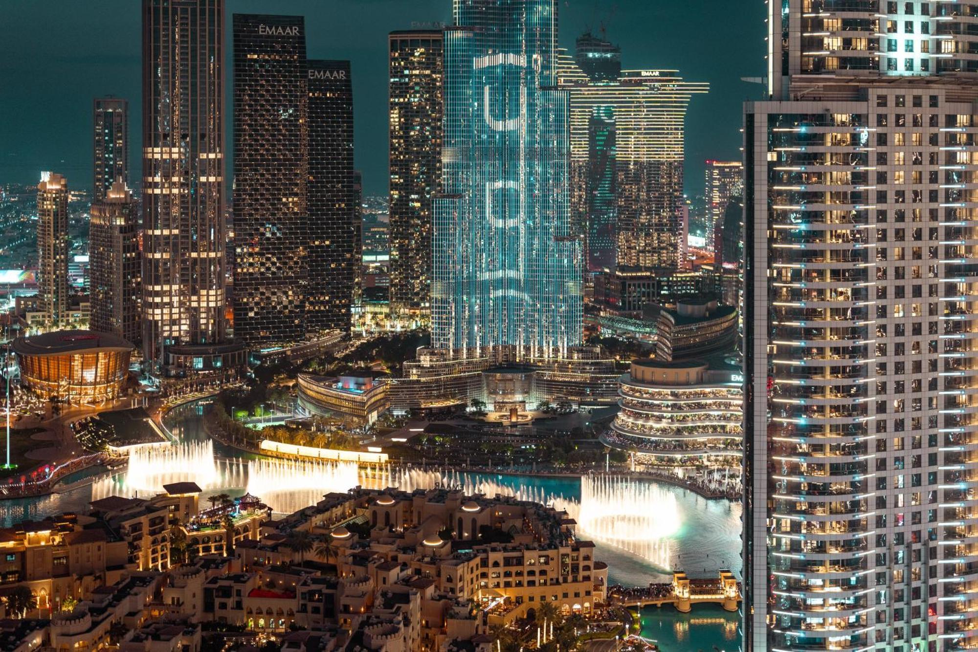 Apartamento Prime Retreats @ Burj Royale By Emaar Dubái Exterior foto