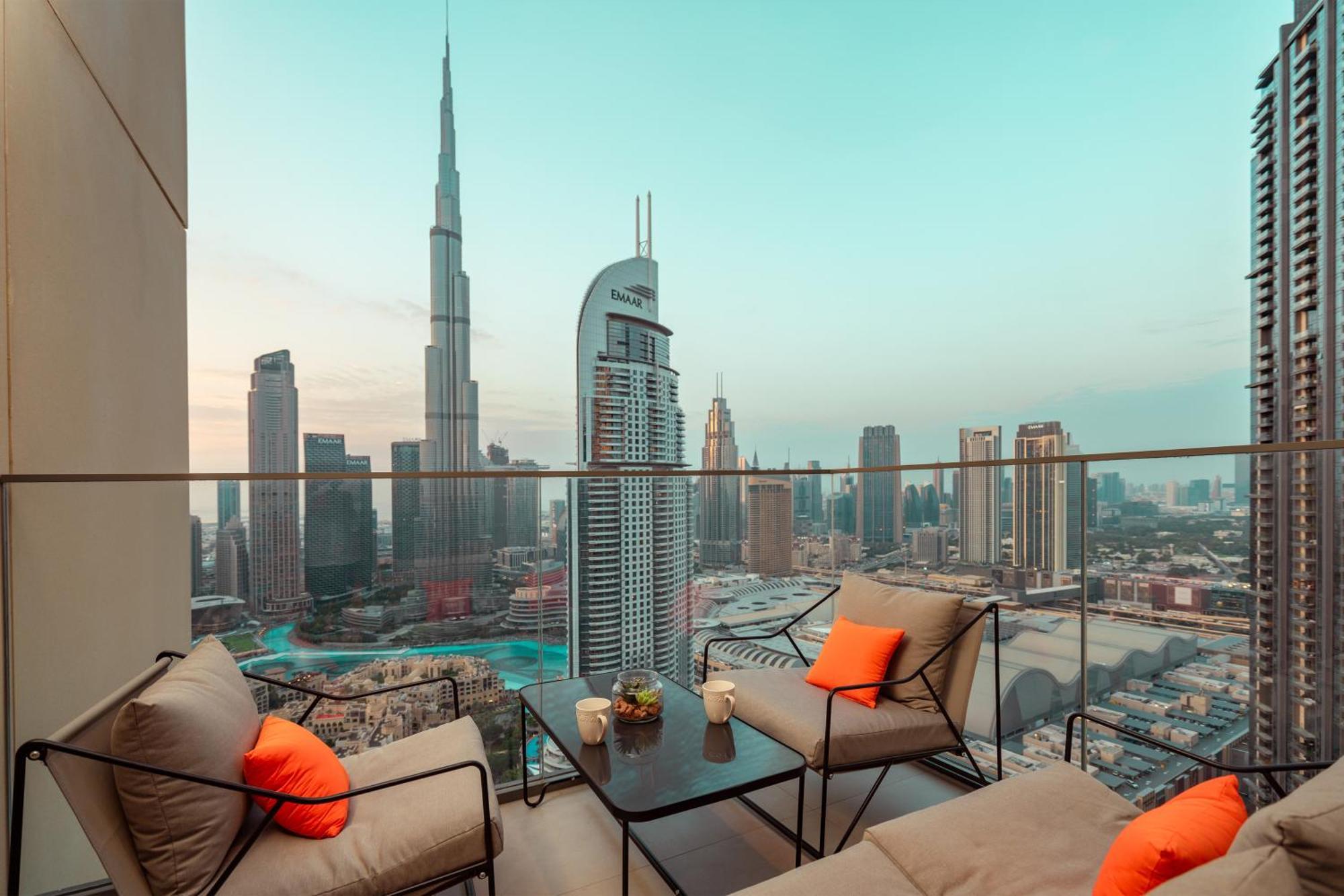 Apartamento Prime Retreats @ Burj Royale By Emaar Dubái Exterior foto