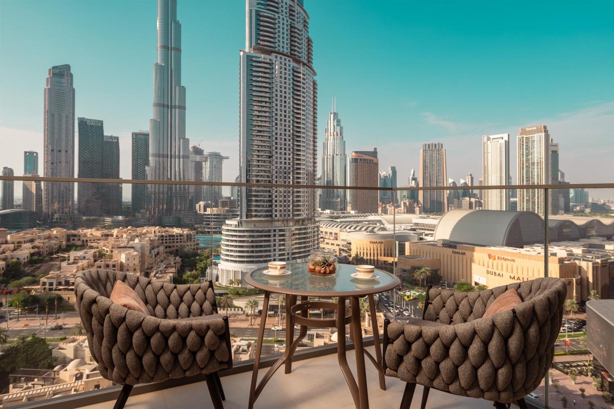 Apartamento Prime Retreats @ Burj Royale By Emaar Dubái Exterior foto