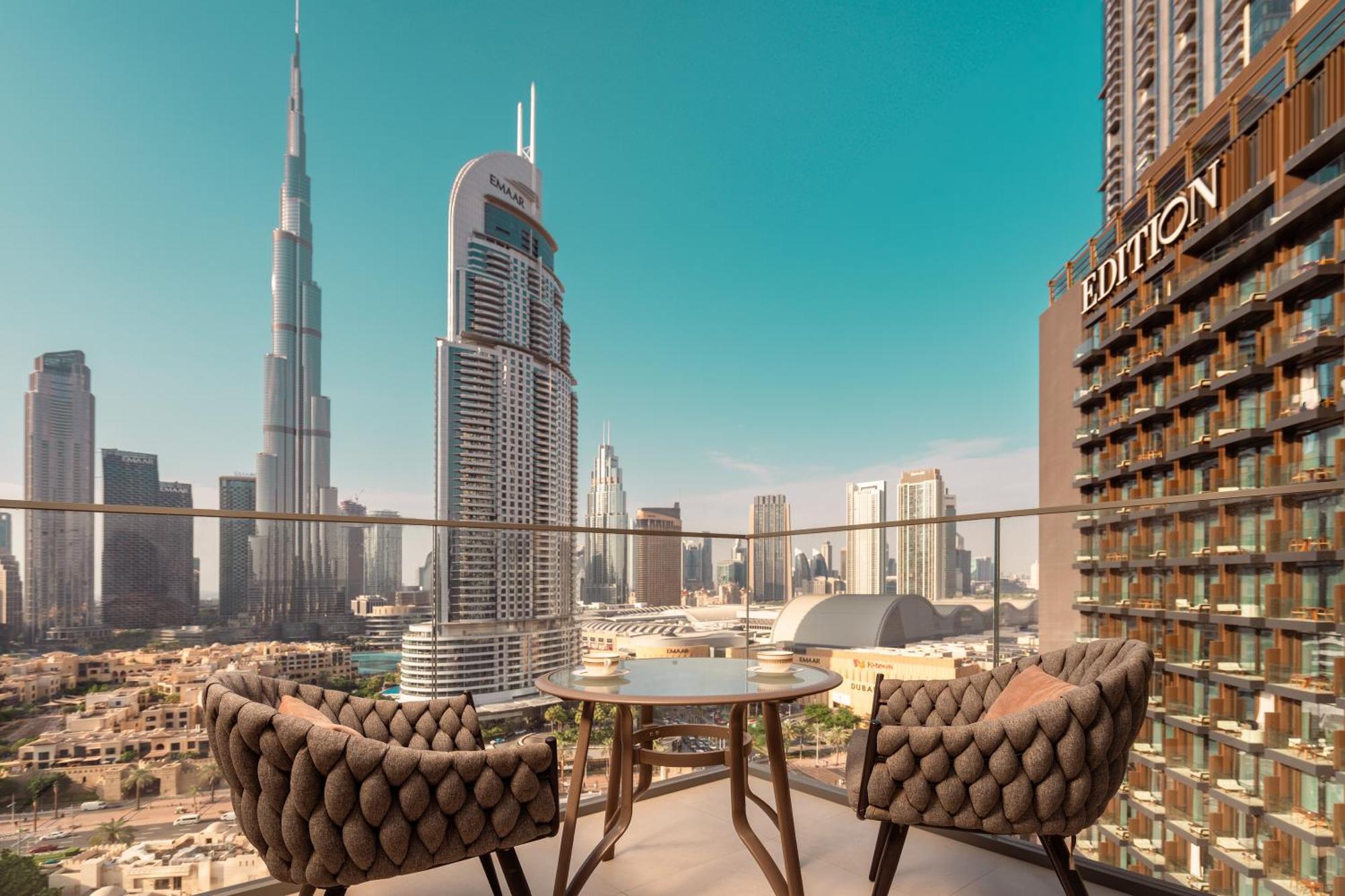 Apartamento Prime Retreats @ Burj Royale By Emaar Dubái Exterior foto