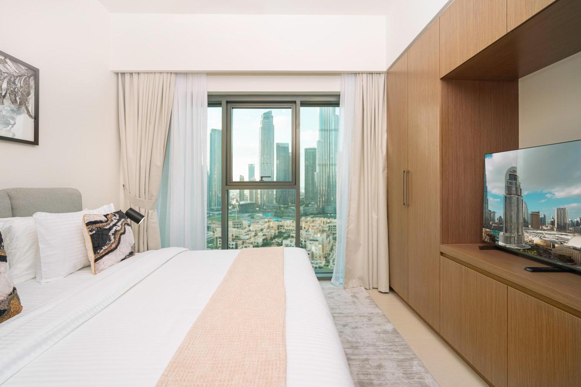 Apartamento Prime Retreats @ Burj Royale By Emaar Dubái Exterior foto