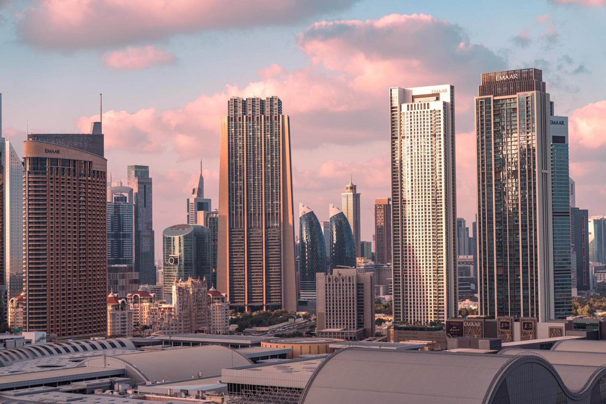 Apartamento Prime Retreats @ Burj Royale By Emaar Dubái Exterior foto