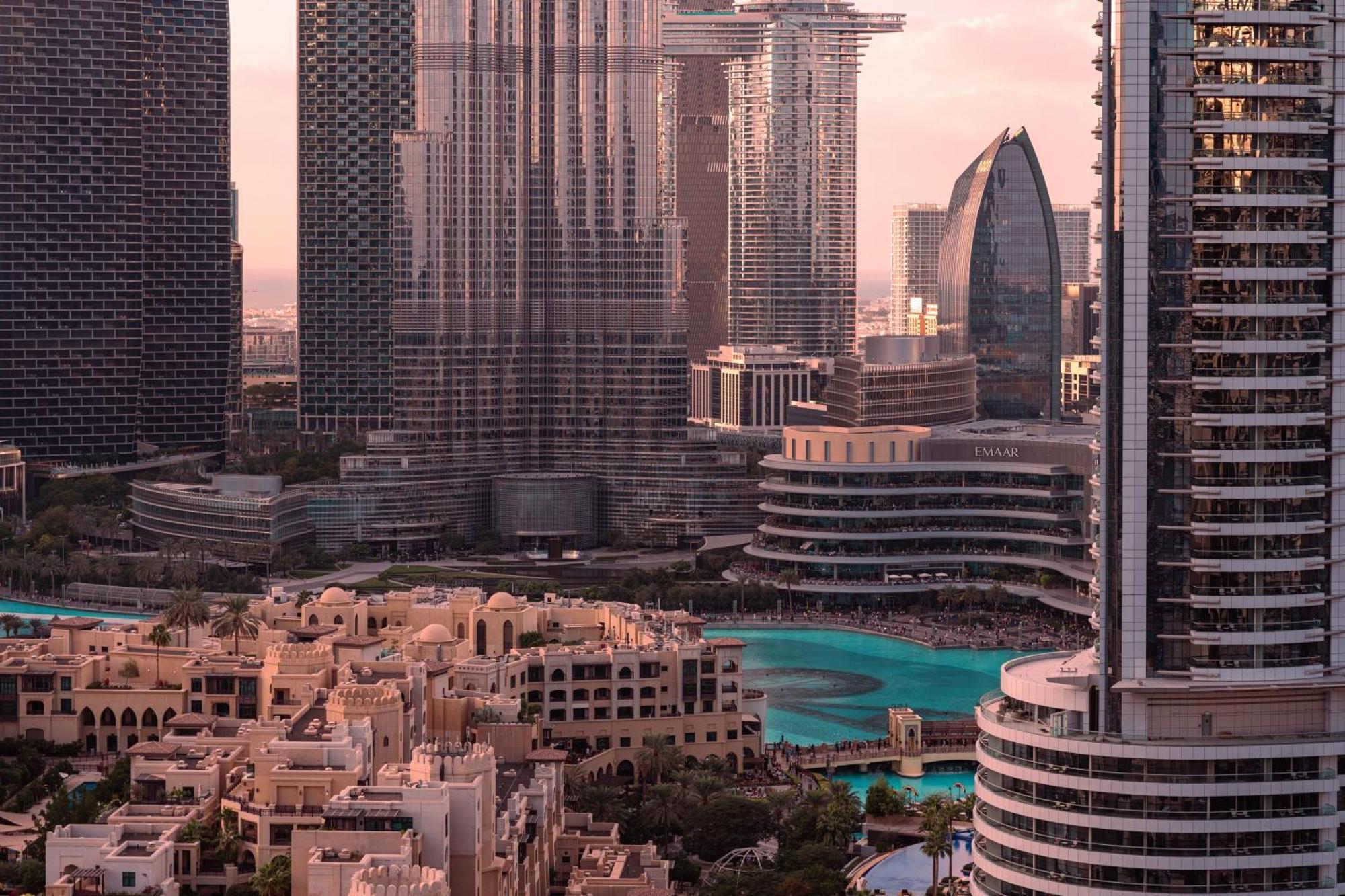Apartamento Prime Retreats @ Burj Royale By Emaar Dubái Exterior foto