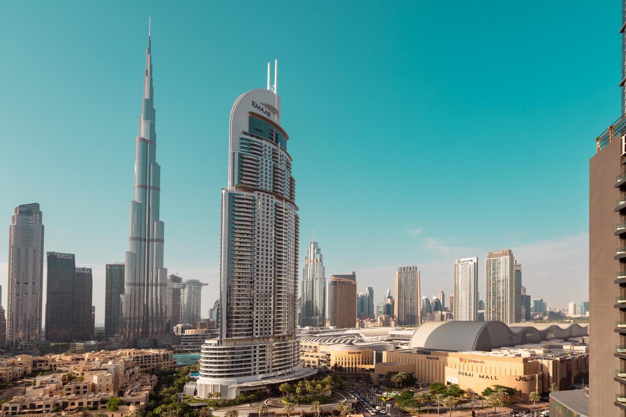 Apartamento Prime Retreats @ Burj Royale By Emaar Dubái Exterior foto