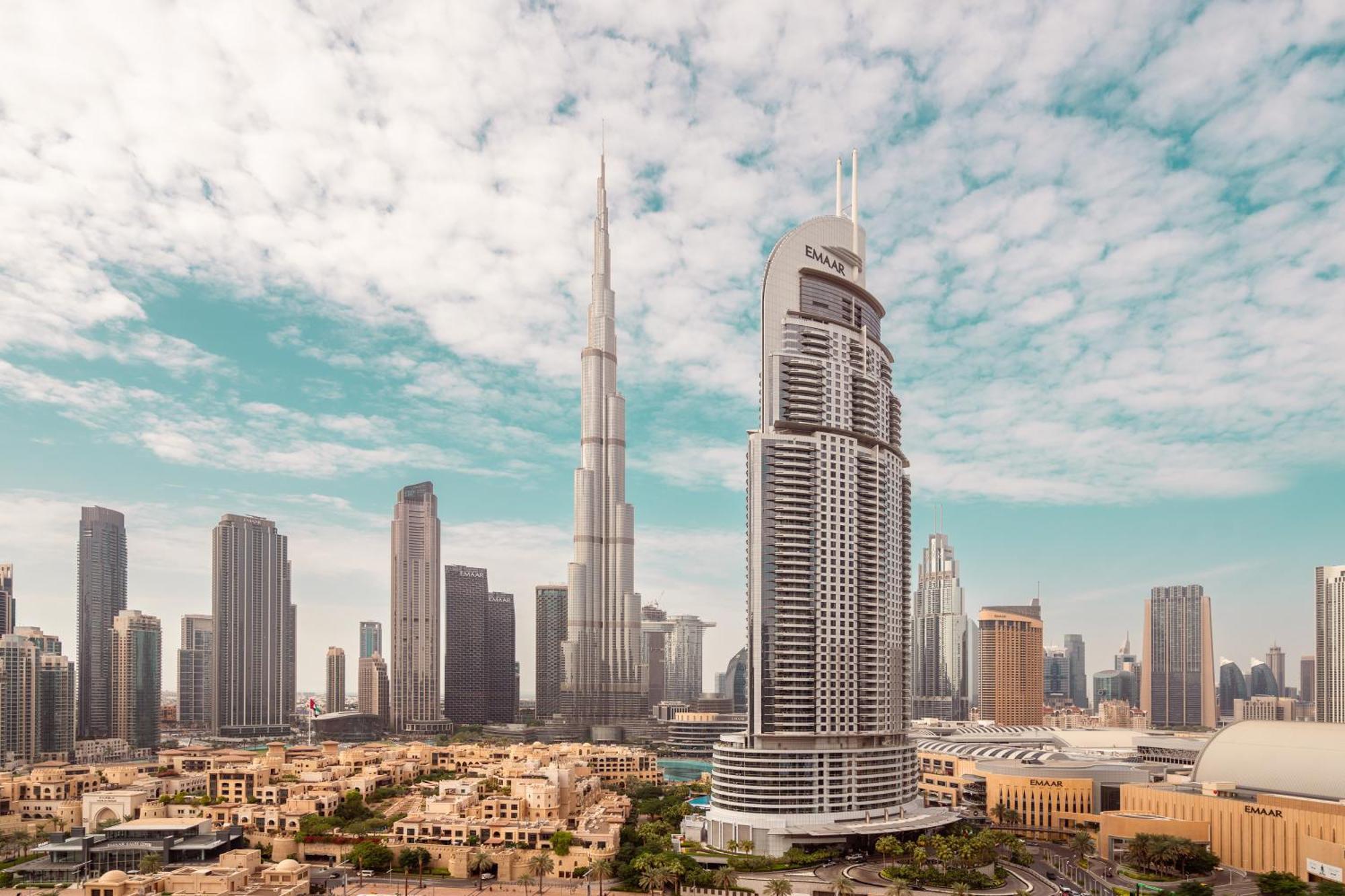 Apartamento Prime Retreats @ Burj Royale By Emaar Dubái Exterior foto