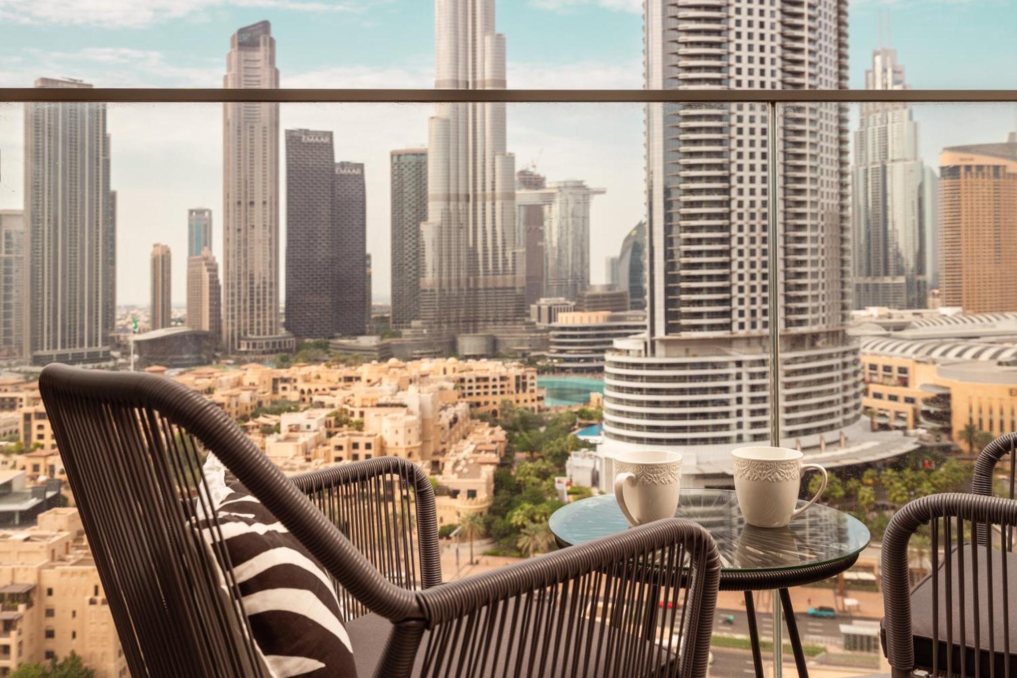 Apartamento Prime Retreats @ Burj Royale By Emaar Dubái Exterior foto