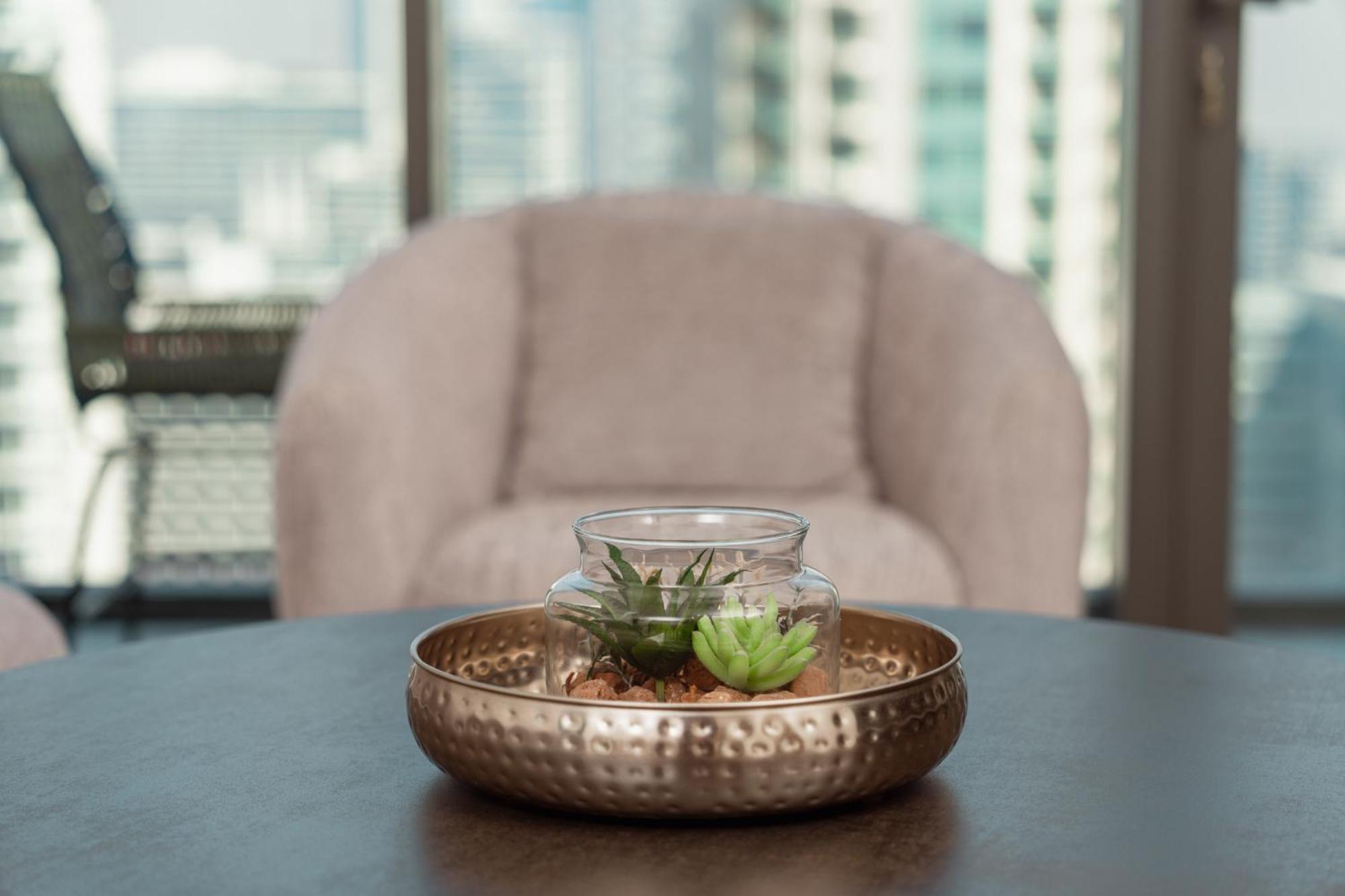 Apartamento Prime Retreats @ Burj Royale By Emaar Dubái Habitación foto