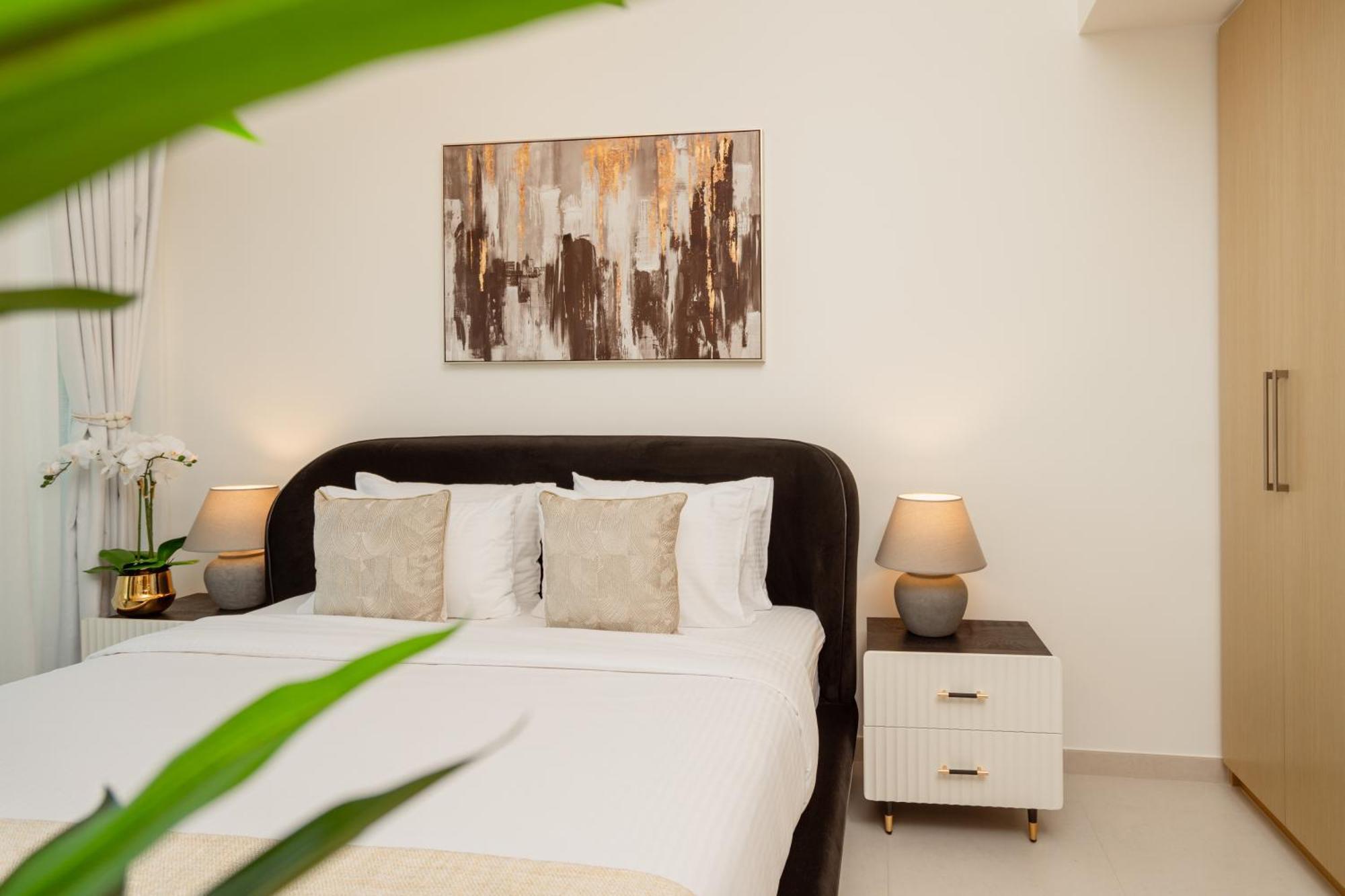 Apartamento Prime Retreats @ Burj Royale By Emaar Dubái Habitación foto