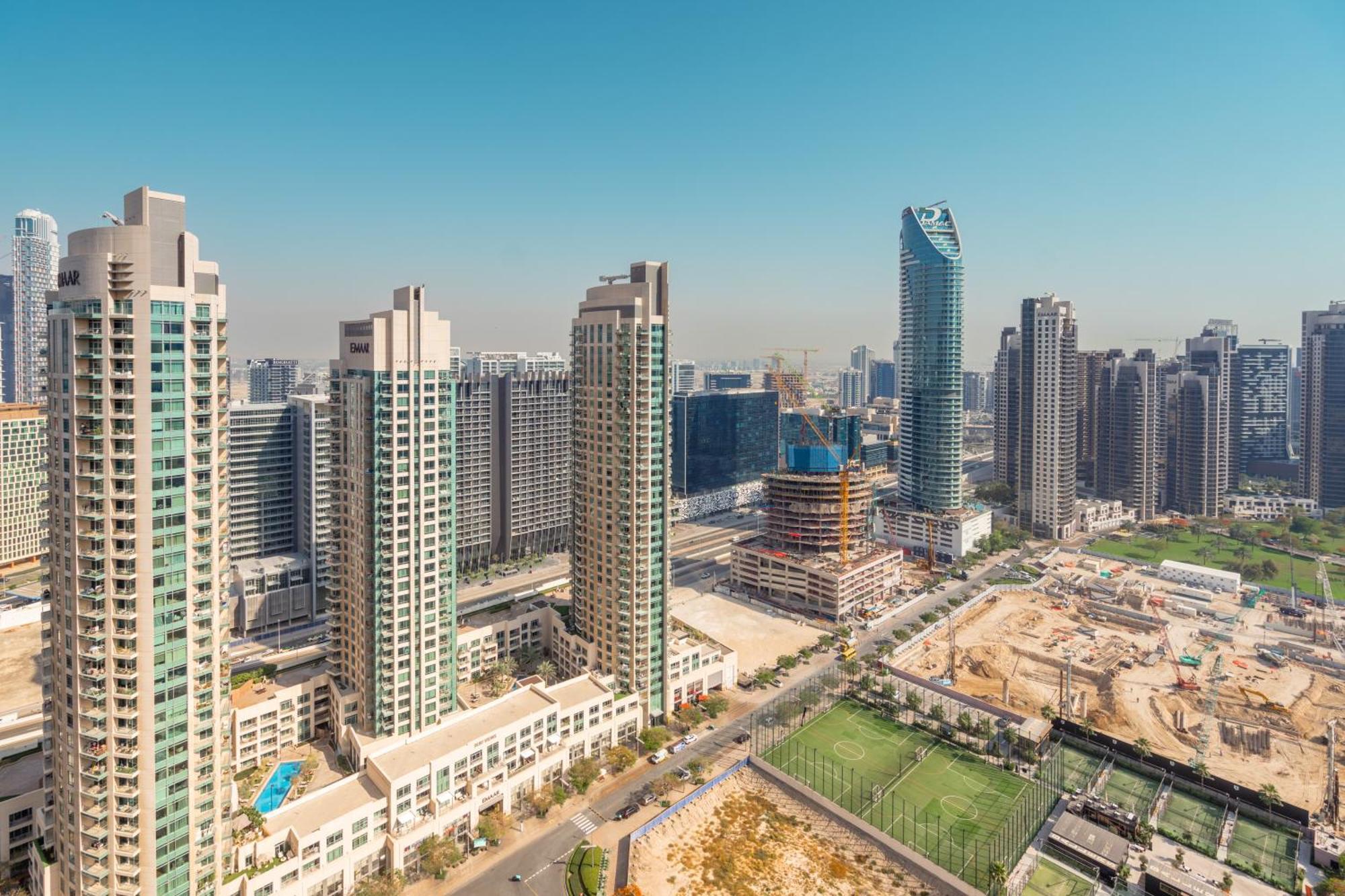 Apartamento Prime Retreats @ Burj Royale By Emaar Dubái Habitación foto