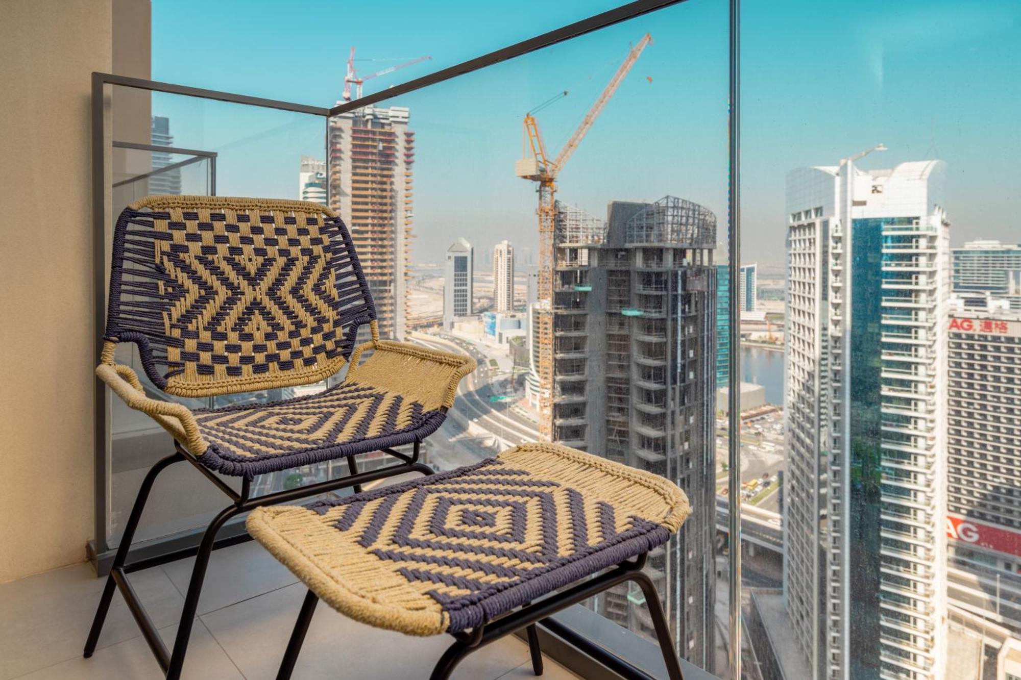 Apartamento Prime Retreats @ Burj Royale By Emaar Dubái Habitación foto