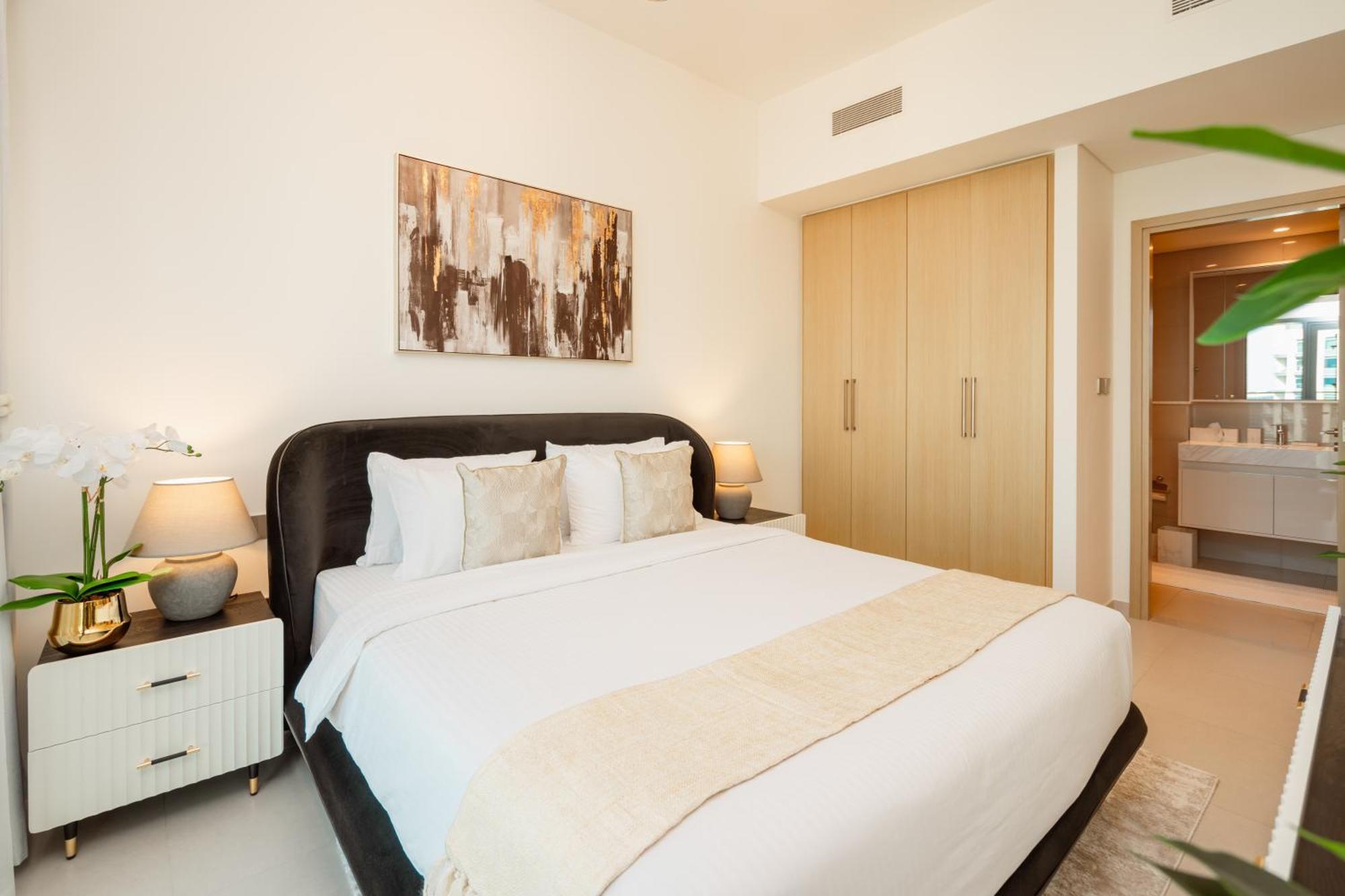 Apartamento Prime Retreats @ Burj Royale By Emaar Dubái Exterior foto